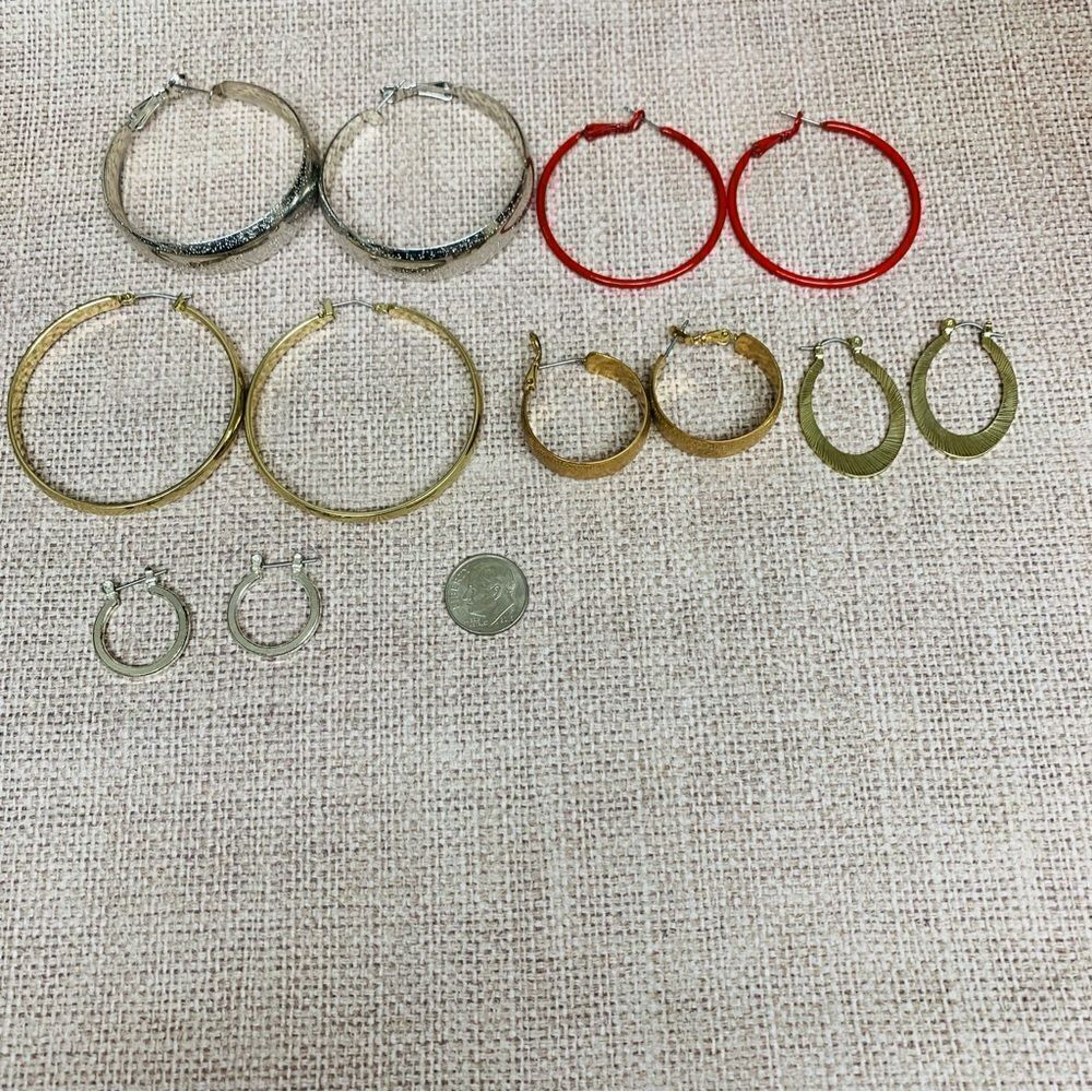 Hoop Earring Bundle‎